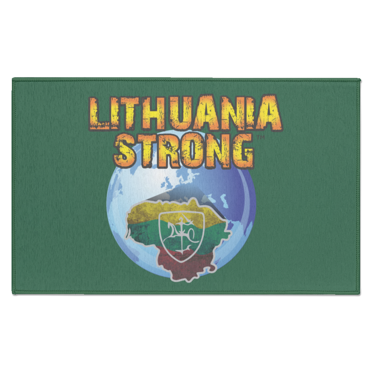 Lithuania Strong - Indoor Doormat - Lithuania Strong