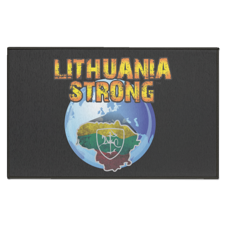 Lithuania Strong - Indoor Doormat - Lithuania Strong