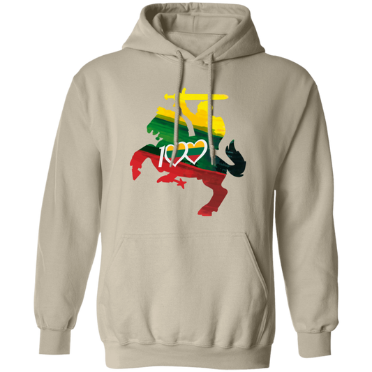 Lithuanian Knight 100 - MenWomen Unisex Comfort Pullover Hoodie - Lithuania Strong