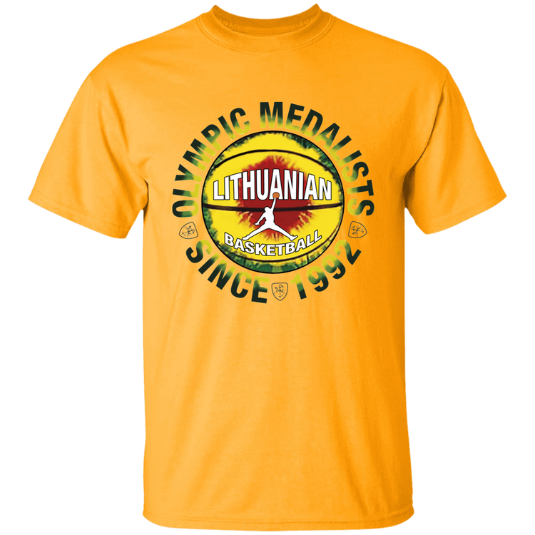 Olympic Medalists - BoysGirls Youth Classic Short Sleeve T-Shirt - Lithuania Strong
