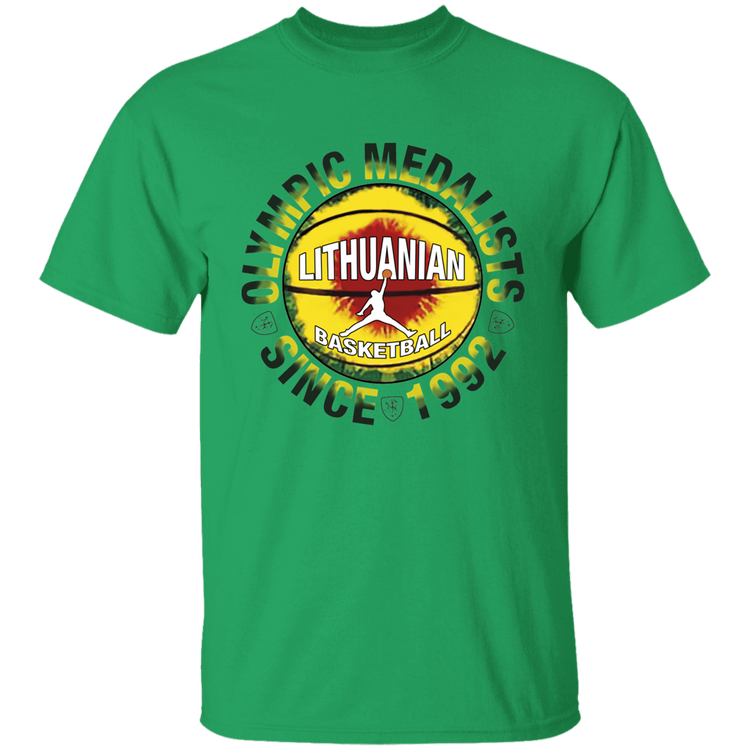 Olympic Medalists - BoysGirls Youth Classic Short Sleeve T-Shirt - Lithuania Strong