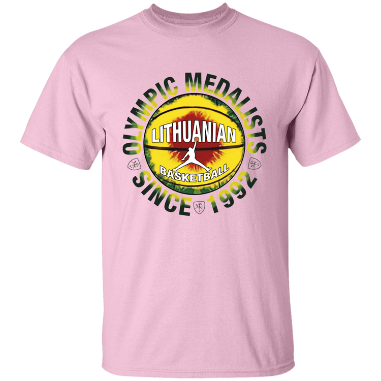 Olympic Medalists - BoysGirls Youth Classic Short Sleeve T-Shirt - Lithuania Strong
