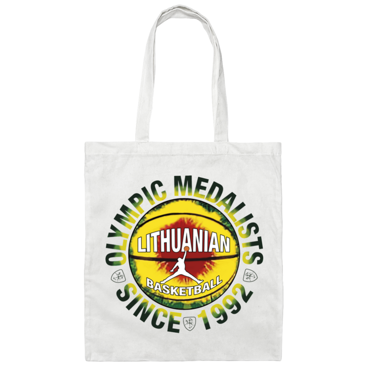 Olympic Medalists - Canvas Tote Bag - Lithuania Strong