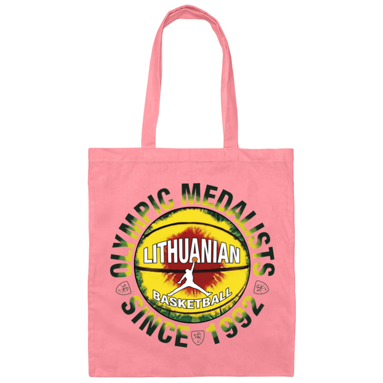 Olympic Medalists - Canvas Tote Bag - Lithuania Strong