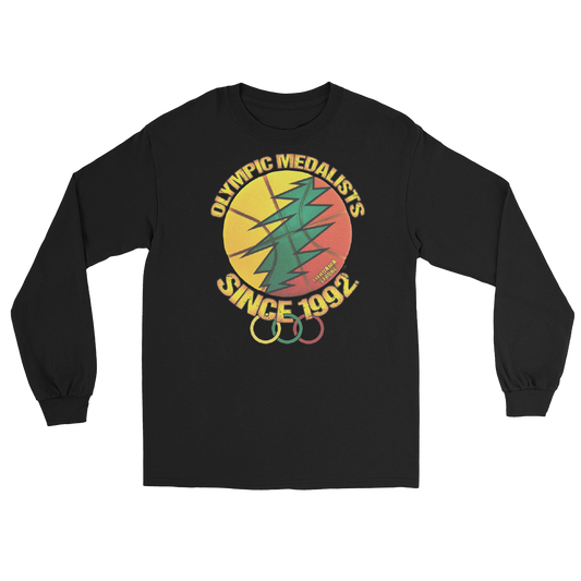 Olympic Medalists 92 - Mens Classic Long Sleeve T - Lithuania Strong