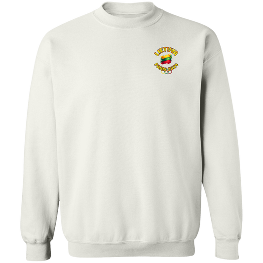 Team Lietuva 2024 Olympics - MenWomen Unisex Comfort Crewneck Pullover Sweatshirt - Lithuania Strong