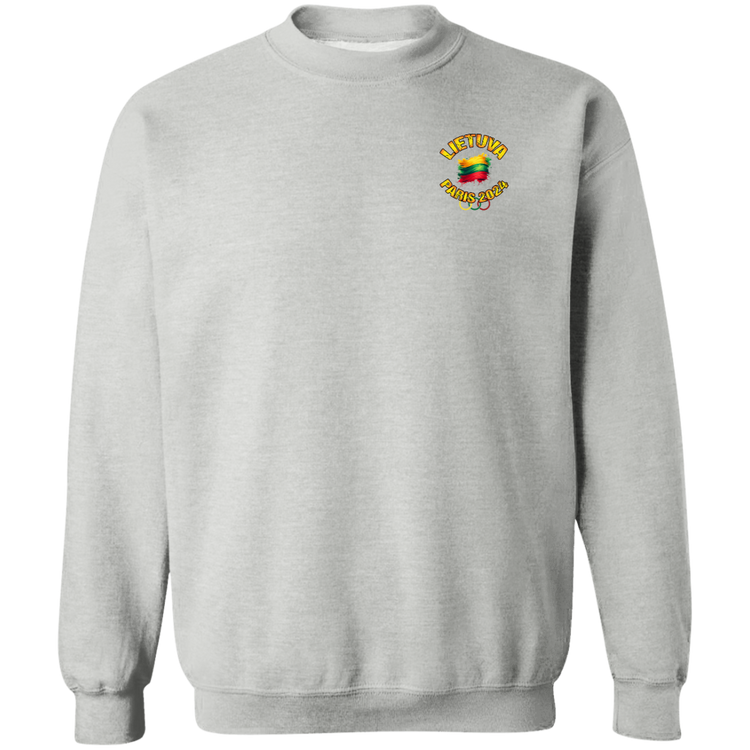 Team Lietuva 2024 Olympics - MenWomen Unisex Comfort Crewneck Pullover Sweatshirt - Lithuania Strong