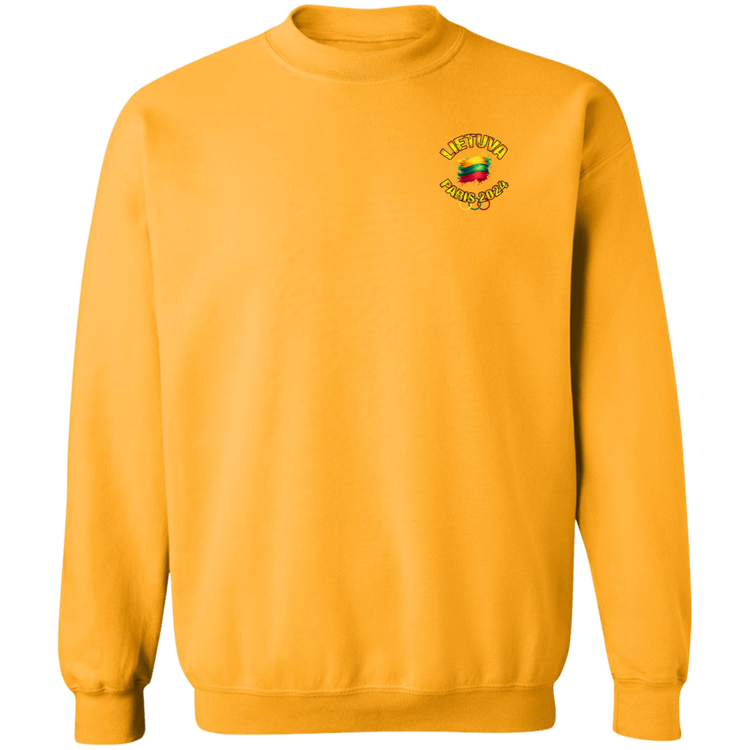 Team Lietuva 2024 Olympics - MenWomen Unisex Comfort Crewneck Pullover Sweatshirt - Lithuania Strong