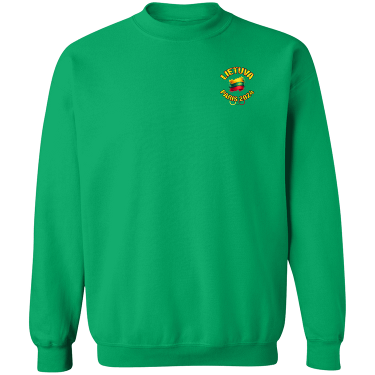 Team Lietuva 2024 Olympics - MenWomen Unisex Comfort Crewneck Pullover Sweatshirt - Lithuania Strong