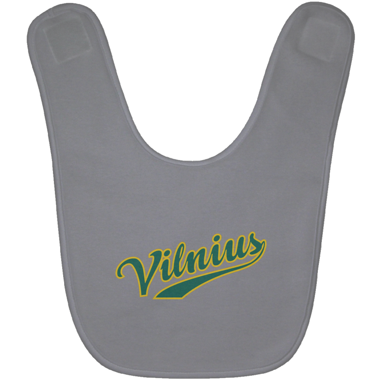 Vilnius - BABYBIB Baby Bib - Lithuania Strong