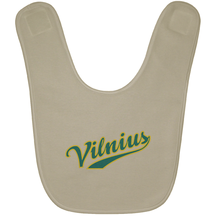 Vilnius - BABYBIB Baby Bib - Lithuania Strong