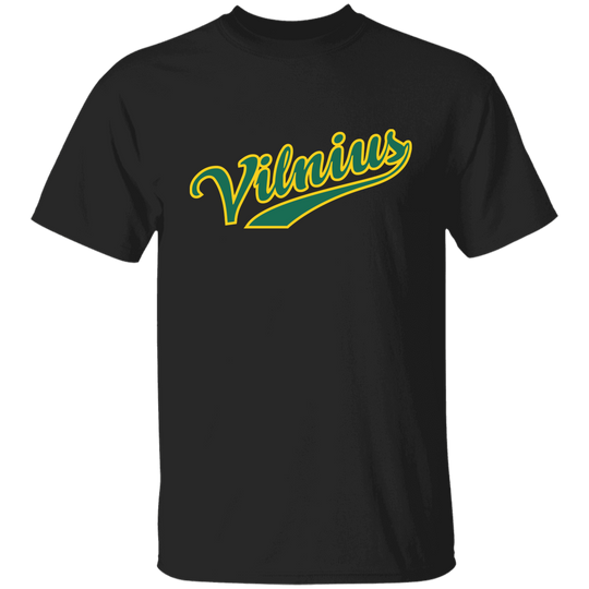 Vilnius - BoysGirls Youth Classic Short Sleeve T-Shirt - Lithuania Strong