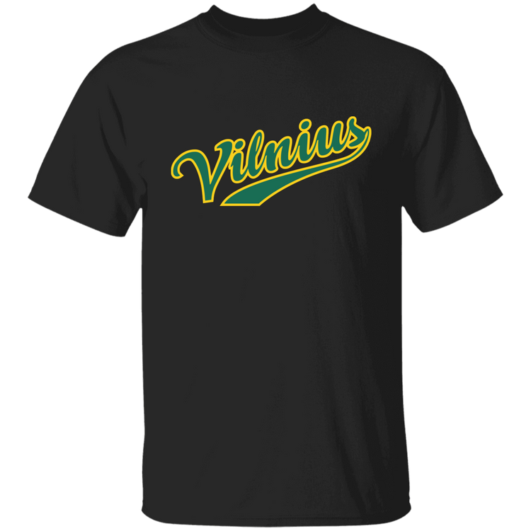 Vilnius - BoysGirls Youth Classic Short Sleeve T-Shirt - Lithuania Strong