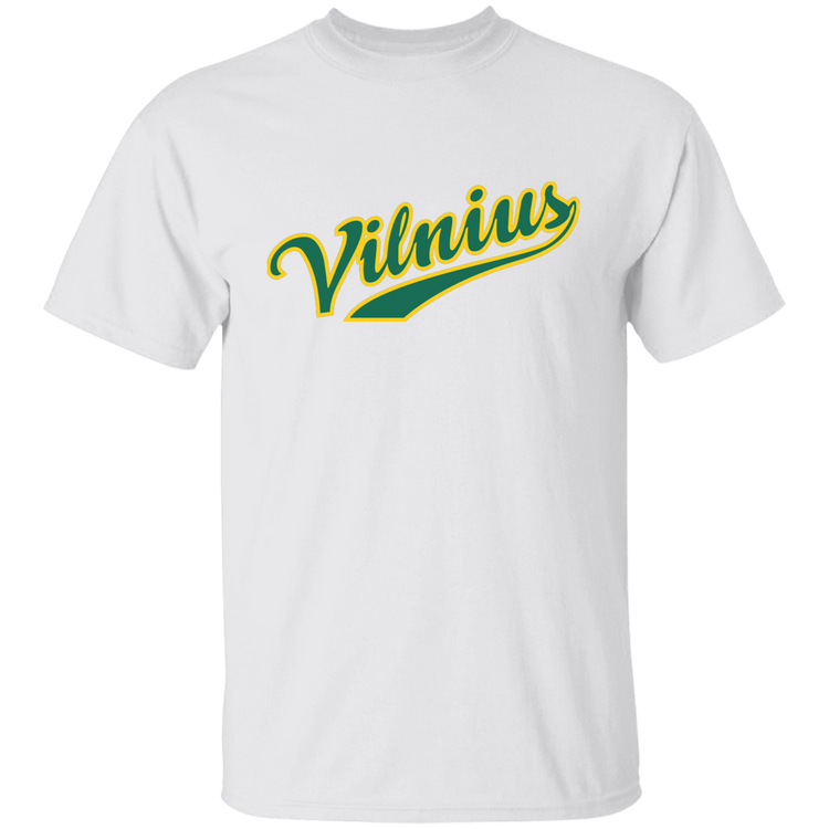 Vilnius - BoysGirls Youth Classic Short Sleeve T-Shirt - Lithuania Strong