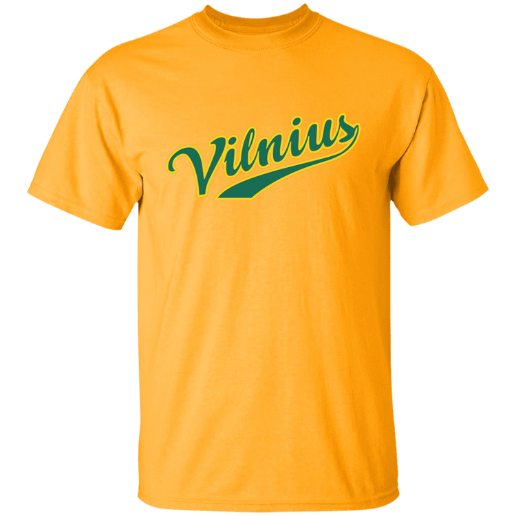 Vilnius - BoysGirls Youth Classic Short Sleeve T-Shirt - Lithuania Strong