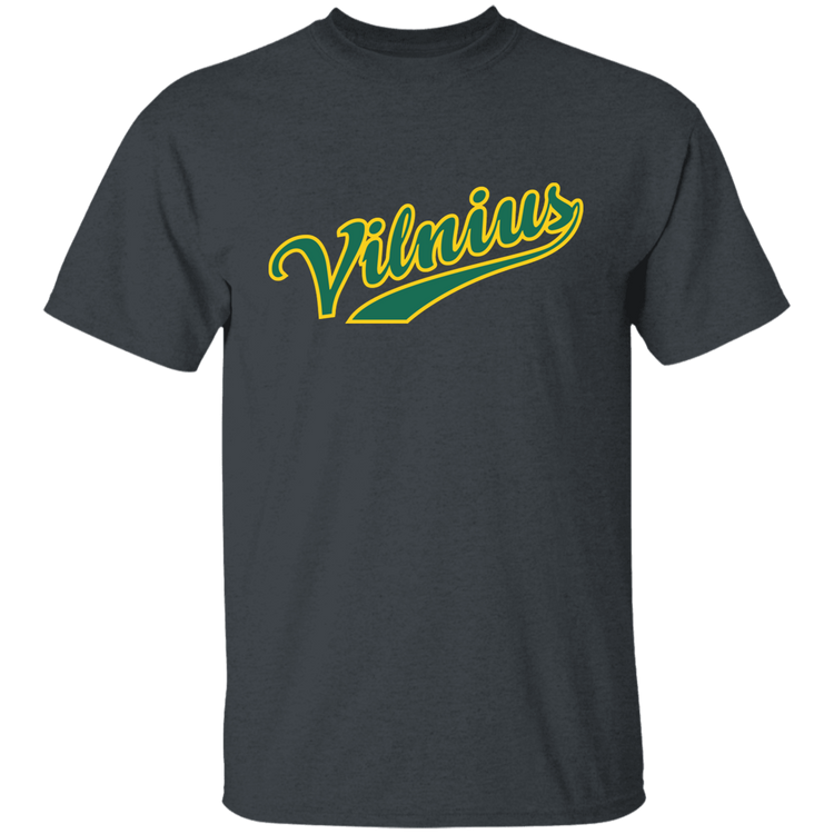 Vilnius - BoysGirls Youth Classic Short Sleeve T-Shirt - Lithuania Strong