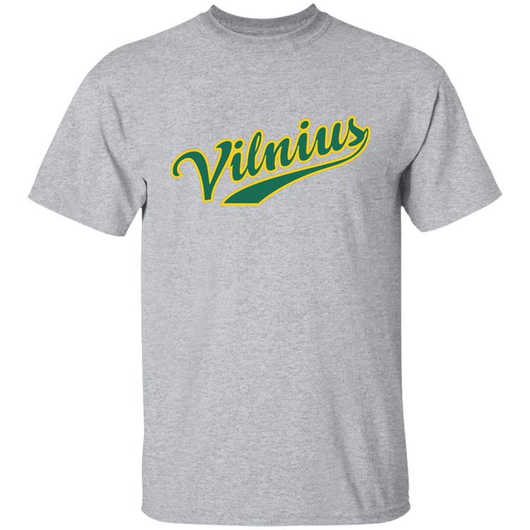 Vilnius - BoysGirls Youth Classic Short Sleeve T-Shirt - Lithuania Strong