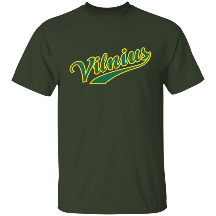 Vilnius - BoysGirls Youth Classic Short Sleeve T-Shirt - Lithuania Strong