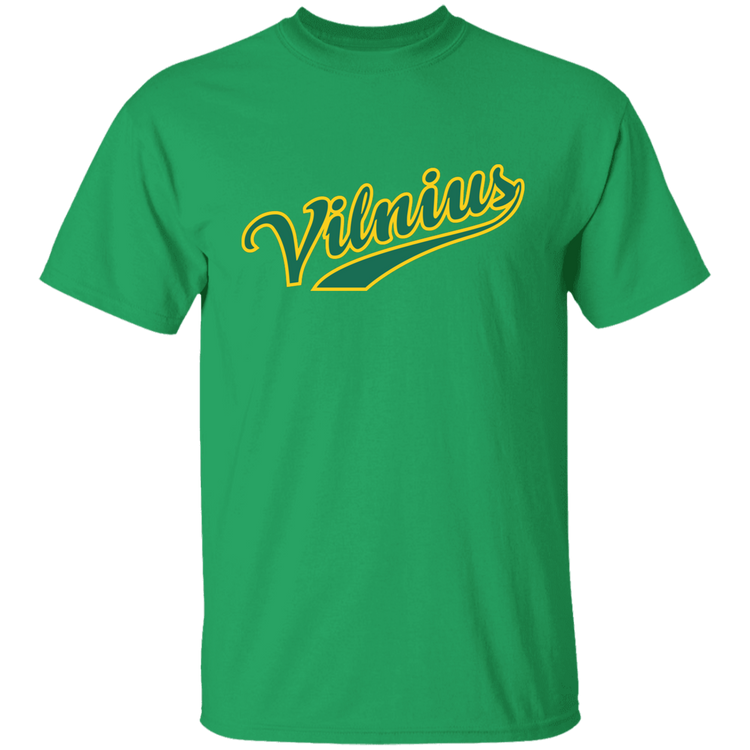 Vilnius - BoysGirls Youth Classic Short Sleeve T-Shirt - Lithuania Strong