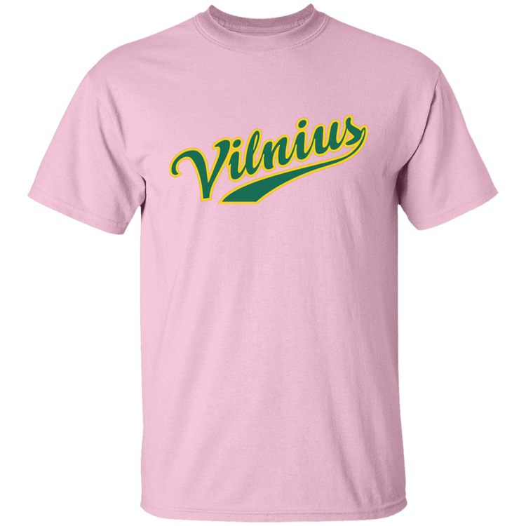 Vilnius - BoysGirls Youth Classic Short Sleeve T-Shirt - Lithuania Strong