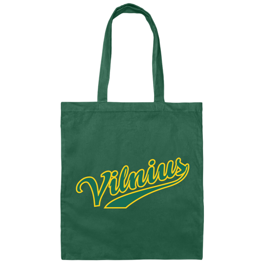 Vilnius - Canvas Tote Bag - Lithuania Strong