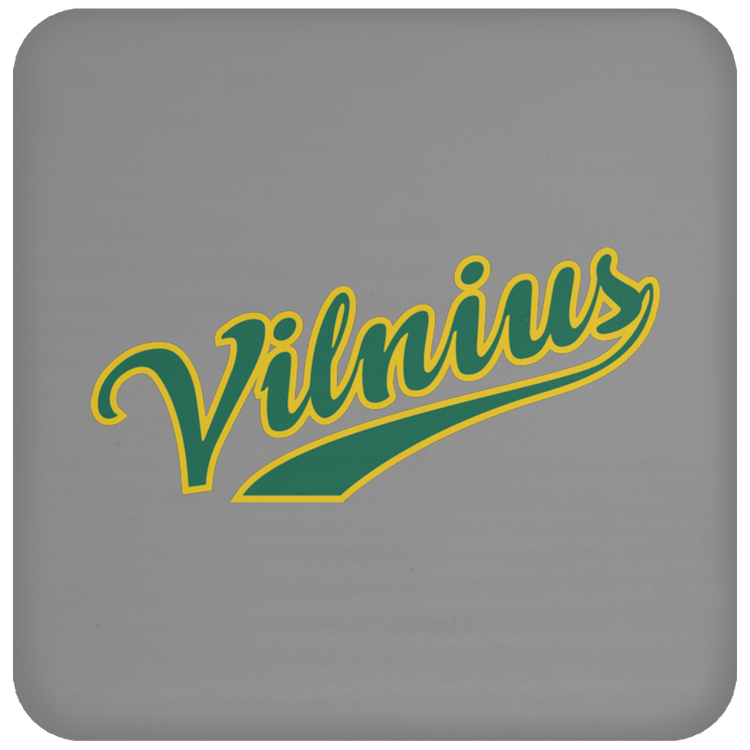 Vilnius - High Gloss Coaster - Lithuania Strong