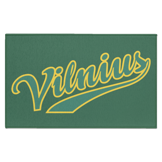 Vilnius - Indoor Doormat - Lithuania Strong