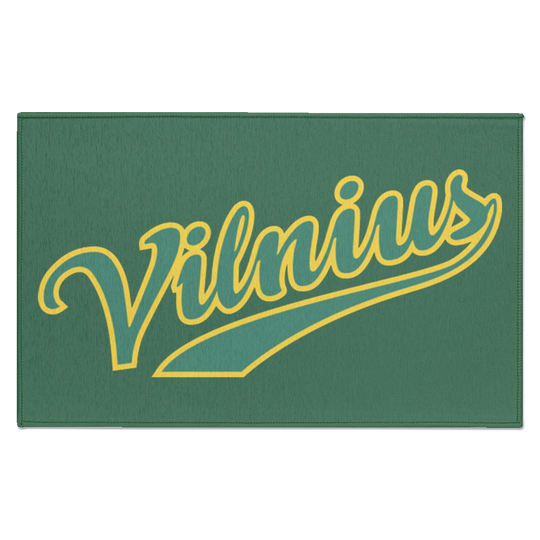 Vilnius - Indoor Doormat - Lithuania Strong