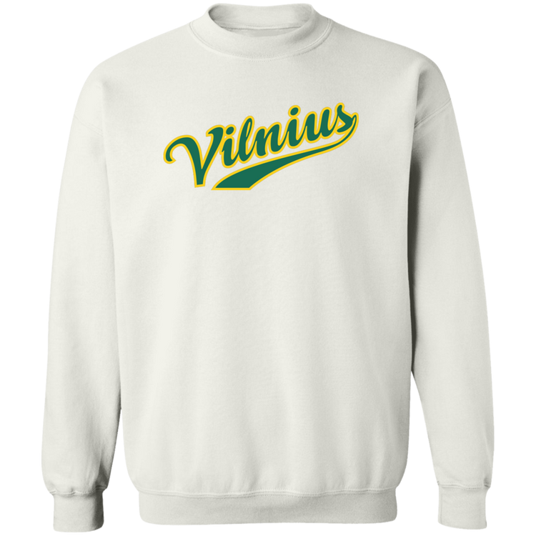 Vilnius - MenWomen Unisex Comfort Crewneck Pullover Sweatshirt - Lithuania Strong