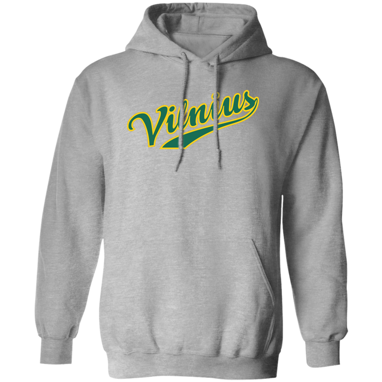 Vilnius - MenWomen Unisex Comfort Pullover Hoodie - Lithuania Strong
