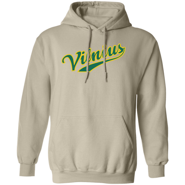 Vilnius - MenWomen Unisex Comfort Pullover Hoodie - Lithuania Strong