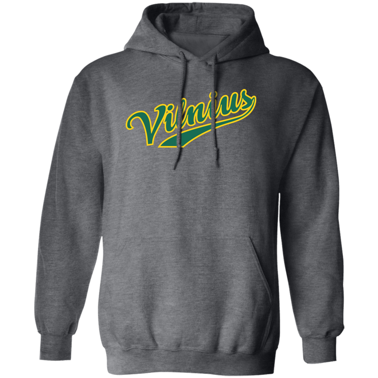 Vilnius - MenWomen Unisex Comfort Pullover Hoodie - Lithuania Strong