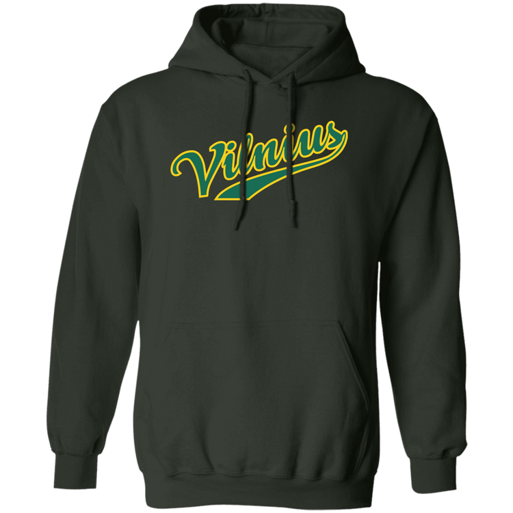 Vilnius - MenWomen Unisex Comfort Pullover Hoodie - Lithuania Strong