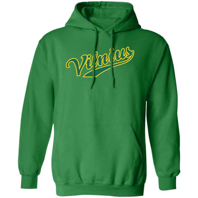 Vilnius - MenWomen Unisex Comfort Pullover Hoodie - Lithuania Strong