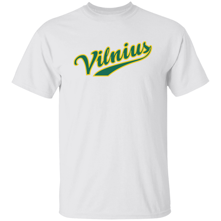 Vilnius - Mens Classic Short Sleeve T-Shirt - Lithuania Strong