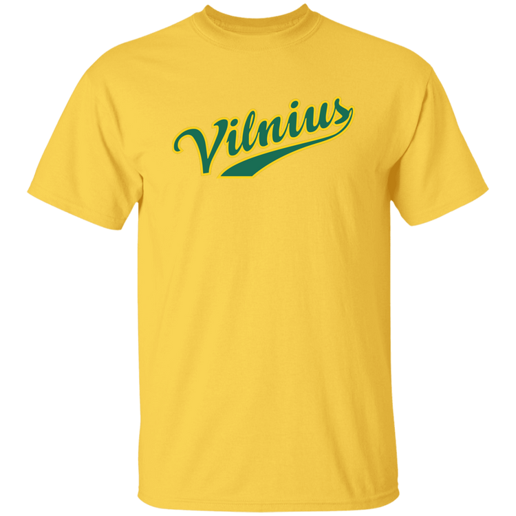 Vilnius - Mens Classic Short Sleeve T-Shirt - Lithuania Strong