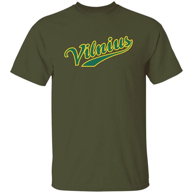 Vilnius - Mens Classic Short Sleeve T-Shirt - Lithuania Strong