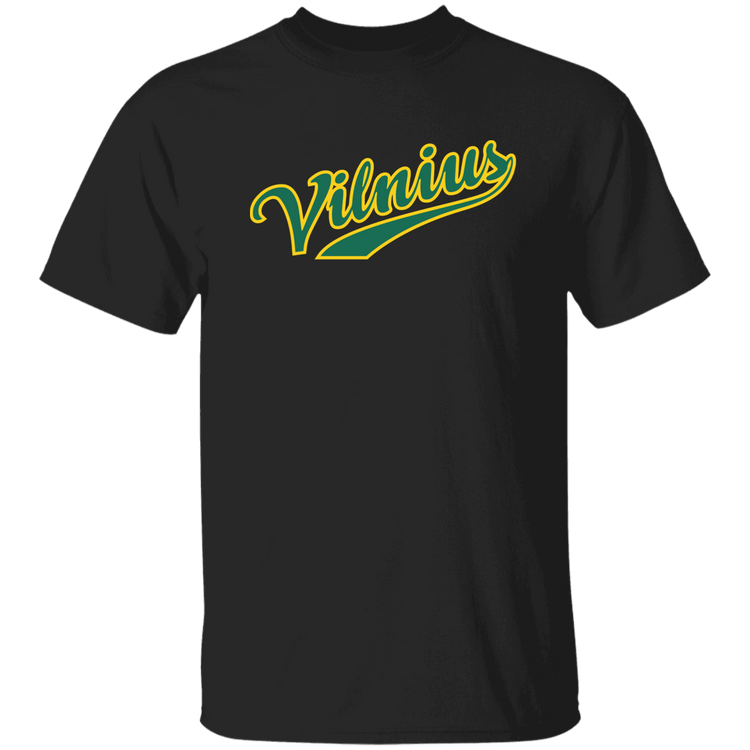 Vilnius - Mens Classic Short Sleeve T-Shirt - Lithuania Strong