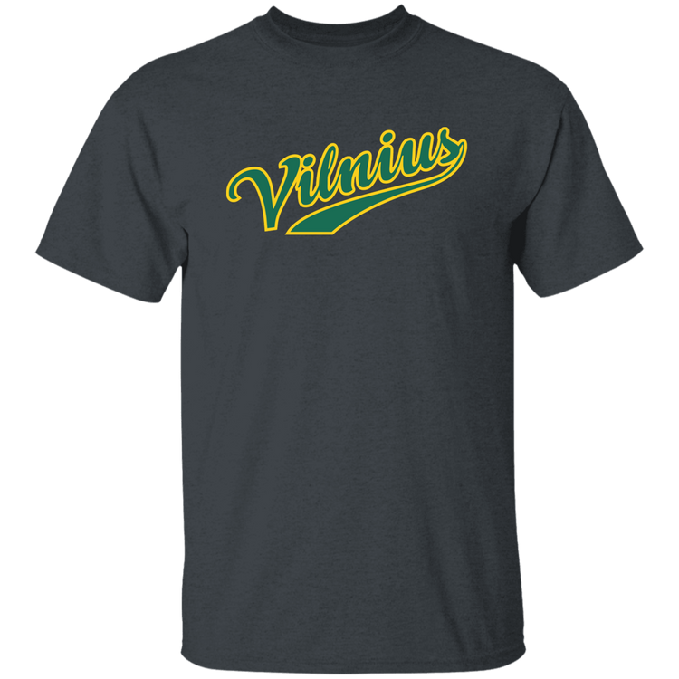 Vilnius - Mens Classic Short Sleeve T-Shirt - Lithuania Strong