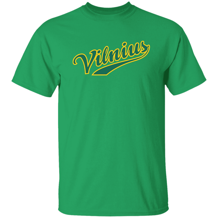 Vilnius - Mens Classic Short Sleeve T-Shirt - Lithuania Strong