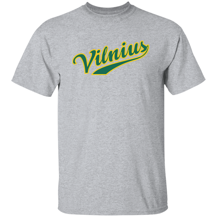 Vilnius - Mens Classic Short Sleeve T-Shirt - Lithuania Strong
