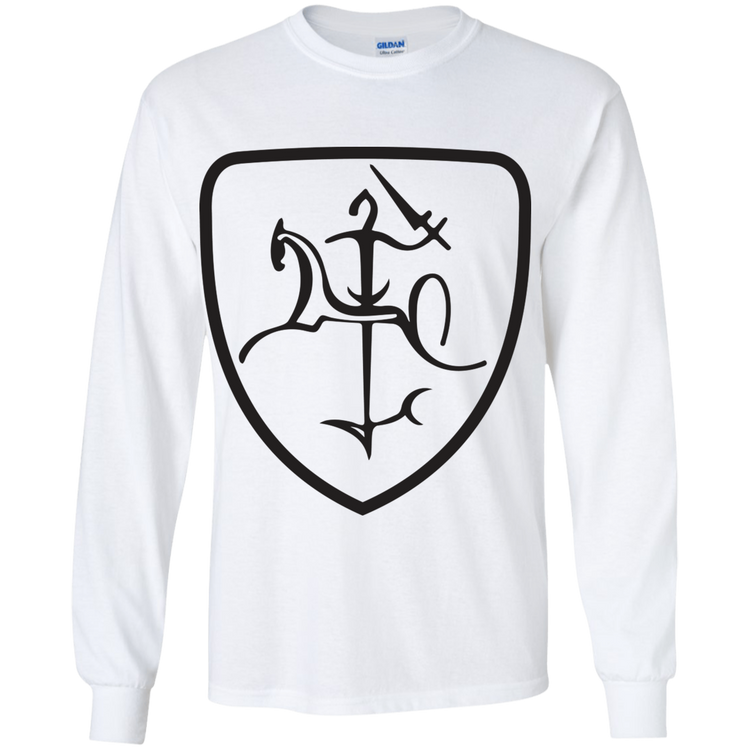 Vytis - Boys Youth Classic Long Sleeve T-Shirt - Lithuania Strong