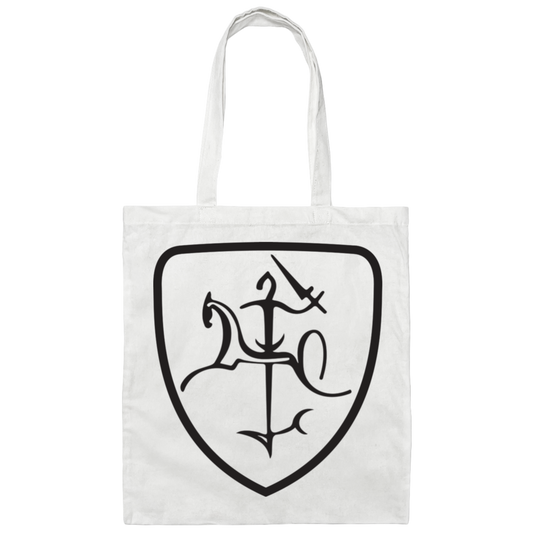 Vytis - Canvas Tote Bag - Lithuania Strong