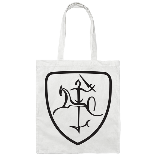 Vytis - Canvas Tote Bag - Lithuania Strong