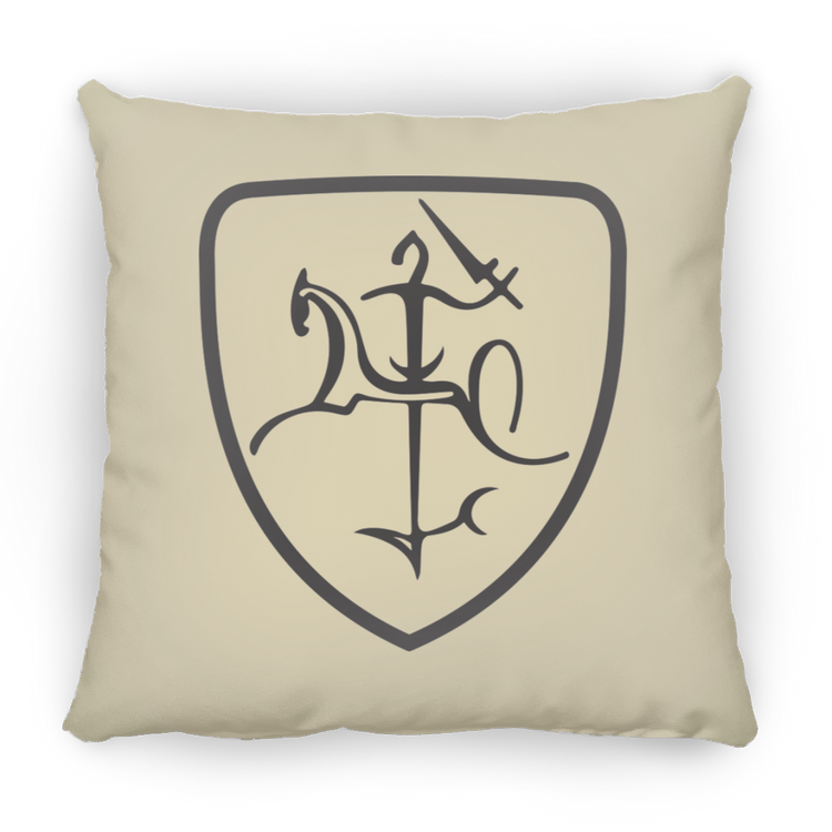 Vytis - Large Square Pillow - Lithuania Strong