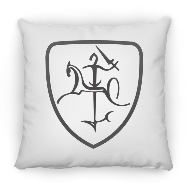 Vytis - Large Square Pillow - Lithuania Strong