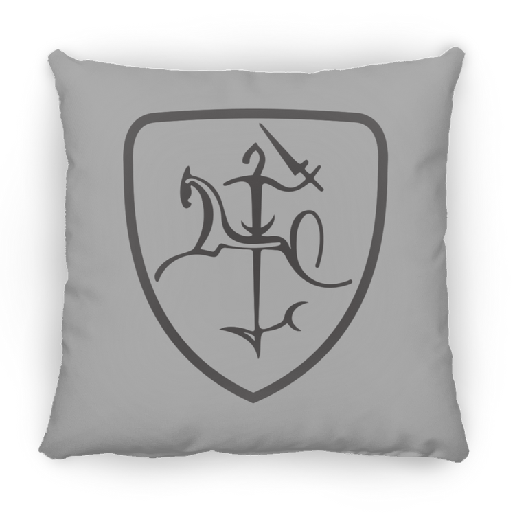 Vytis - Large Square Pillow - Lithuania Strong