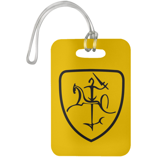 Vytis - Luggage Bag Tag - Lithuania Strong