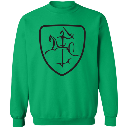 Vytis - MenWomen Unisex Comfort Crewneck Pullover Sweatshirt - Lithuania Strong