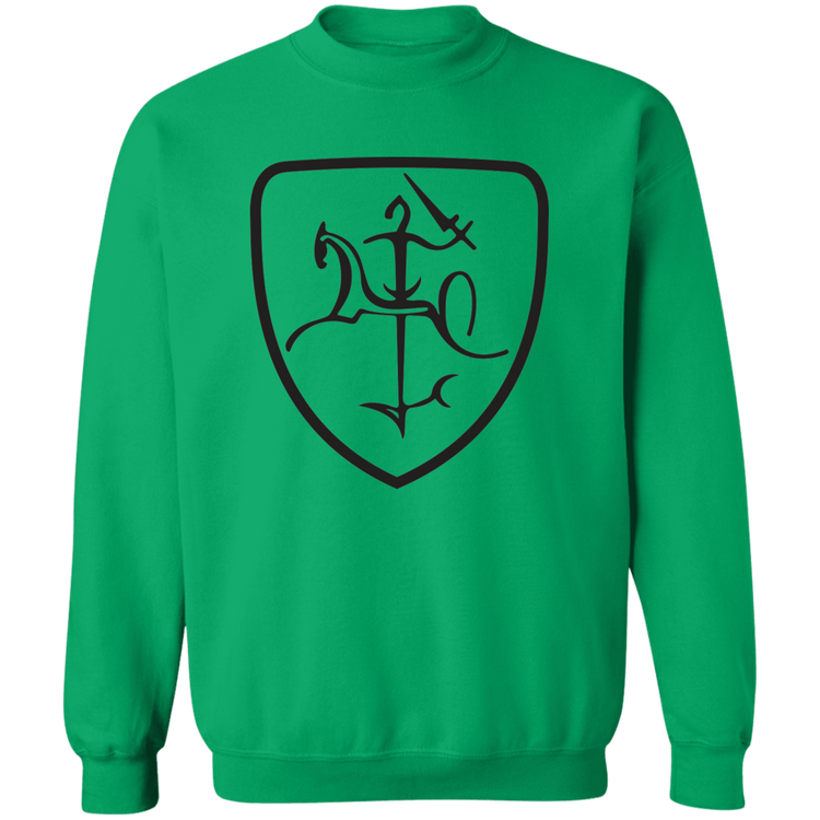 Vytis - MenWomen Unisex Comfort Crewneck Pullover Sweatshirt - Lithuania Strong